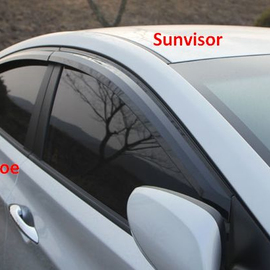 Дефлекторы окон Hyundai Matrix 1 (01-10) Sunvisor