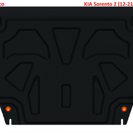 Защита картера KIA Sorento 2 (12-21)