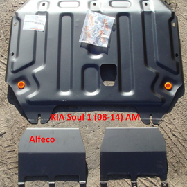 Защита картера KIA Soul 1 (08-14)