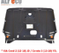 Защита картера KIA Ceed 2 / Cerato 3 / Hyundai i-30 2 Alfeco (11.32)