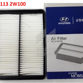 Фильтр воздушный двигателя KIA Sorento 2 (12-21) XM, Hyundai Santa Fe 3 (12-19) оригинал 281132W100