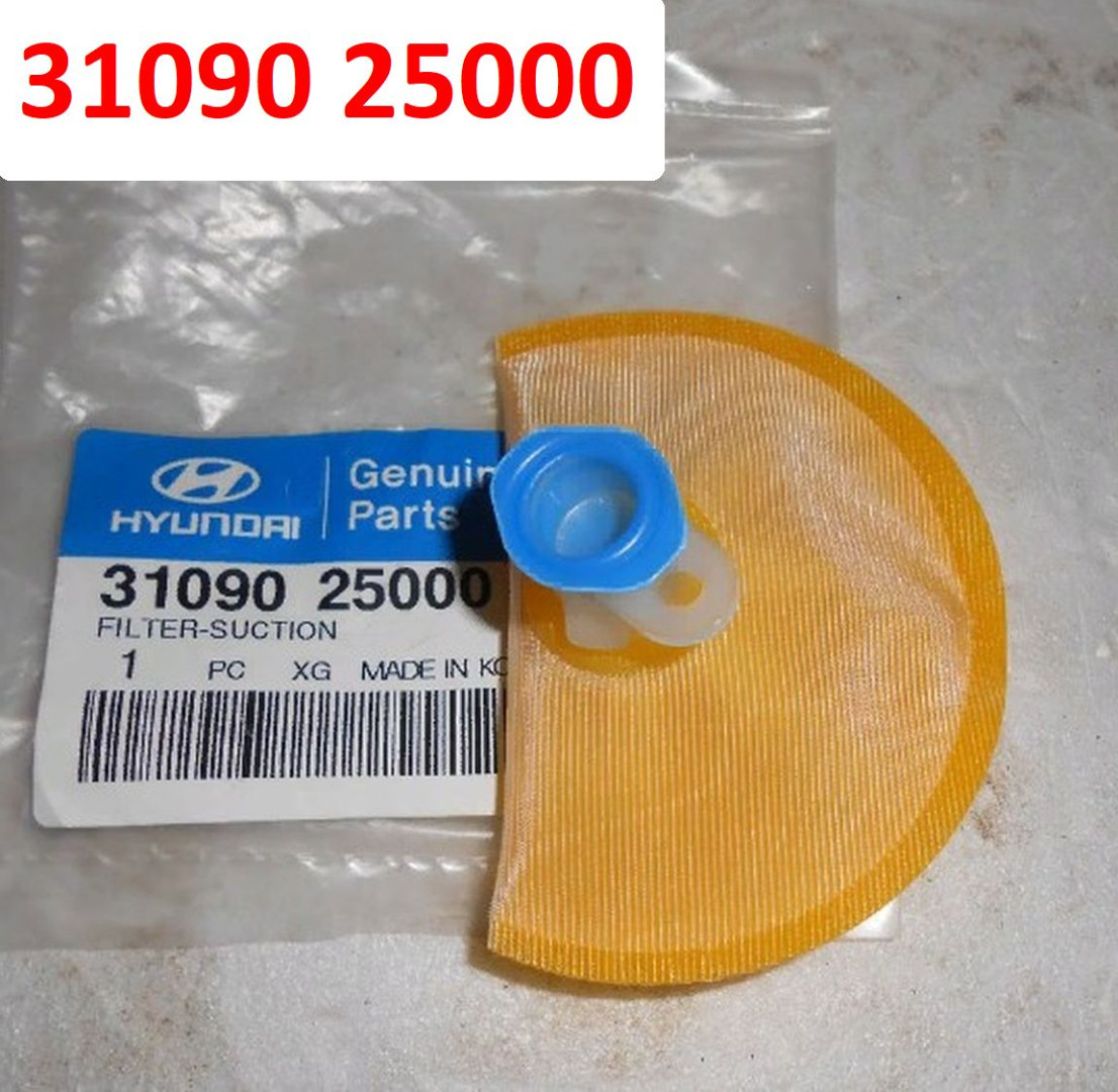 3109025000 оригинал Фильтр топливный - сетка Hyundai Accent 2 (01-12) LC Тагаз - 2
