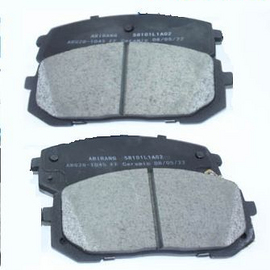 Колодки тормозные передние KIA K5 3 / Hyundai Sonata 8 неоригинал (Корея) 58101L1A00