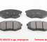 Колодки тормозные передние KIA Soul 2 / Hyundai Sonata 6 YF неоригинал (Корея) 58101B2A10