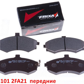 Колодки тормозные передние KIA Cerato 1 победитель теста 581012FA21