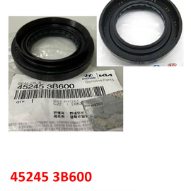 Сальник переднего привода левый (АКПП) (дизель) KIA Sorento 2,3 Prime / Carnival 2,3 / Hyundai Santa Fe 3 / iX-55 / Staria 1 оригинал 452453B610