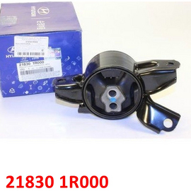 Опора двигателя левая KIA Rio 3 / Hyundai Solaris 1 (МКПП) оригинал 218301R000