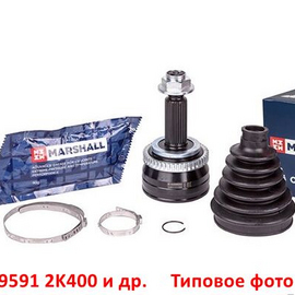 ШРУС наружный (правый = левый) KIA Ceed 2 / Cerato 2, 3 / Soul 1 / Hyundai i-30 2 / Elantra 5 MD (с АБС) неоригинал (Голландия) 495912K400