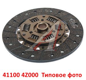 411004Z000, 0K01216460, 0K01216460A, 0K01616460C, 0K01316460A, 0K04R16460, KD-04=KD-28=803469 Диск сцепления V2.0 бенз. FED KIA Sportage 1 (93-06) JA=Carens 1 (99-06) FC, FJ - 4