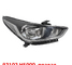 Фара правая Hyundai Solaris 2 (17-20) (с эл. корректором) неоригинал (Китай) 92102H5000