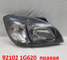 Фара правая KIA Rio 2 (09-11) (с мех. корректором) неоригинал (Китай) 921021G620