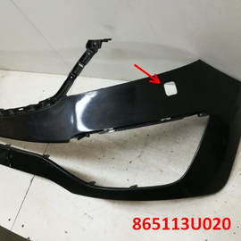 Бампер передний KIA Sportage 3 (верхняя часть) оригинал 865113U020