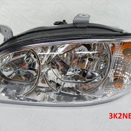 Фара левая KIA Spectra Ижевск (с эл. корректором) неоригинал (Китай) 3K2NB51040