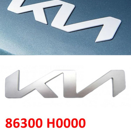 Эмблема KIA на капоте (новая) KIA Rio 4 (20-23) (седан) оригинал 86300H0000