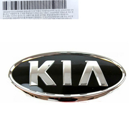 Эмблема KIA на решётке радиатора KIA Sportage 2 / Sorento 1,2 / Carnival 2 оригинал 863531F010