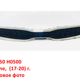 Решётка радиатора KIA Rio 4 X-Line (17-20) неоригинал (Китай) 86350H0500