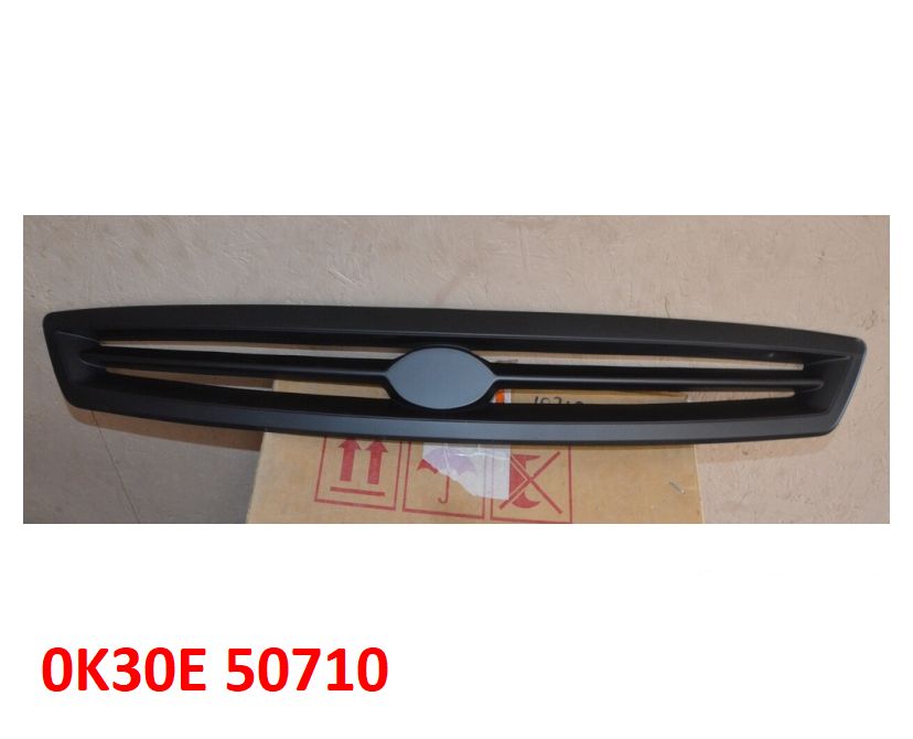 0K34A50710, 0K30B50710, 0K30E50710, неоригинал Решётка радиатора KIA Rio 1 (00-02) DC до рестайлинга  - Типовое фото 3