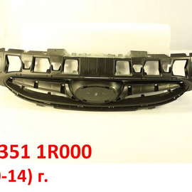 Решётка радиатора Hyundai Solaris 1 (10-14) оригинал 863511R000