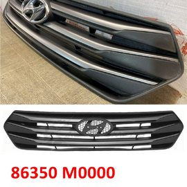 Решётка радиатора Hyundai Creta 1 неоригинал (Китай) 86350M0000