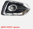 Рамка ПТФ правая Hyundai Solaris 2 (17-20) неоригинал (Китай) 86522H5010