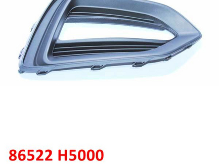 Рамка ДХО правая Hyundai Solaris 2 (17-20) неоригинал (Китай) 86522H5000