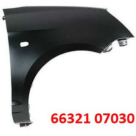 Крыло переднее правое KIA Picanto 1 (03-08) неоригинал (Тайвань) 6632107030