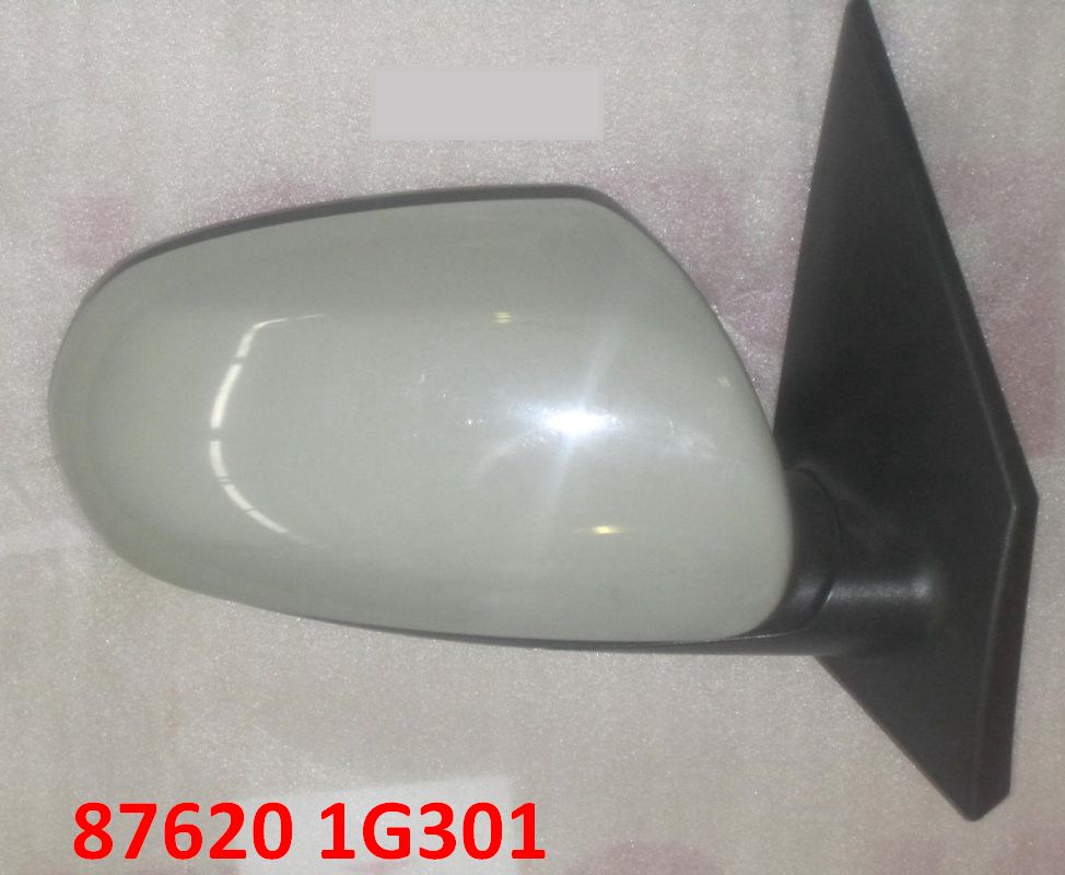 876201G301 Зеркало заднего вида правое KIA Rio 2 (09-11) JB эл. привод+подогрев, без повторителя - Типовое фото 1