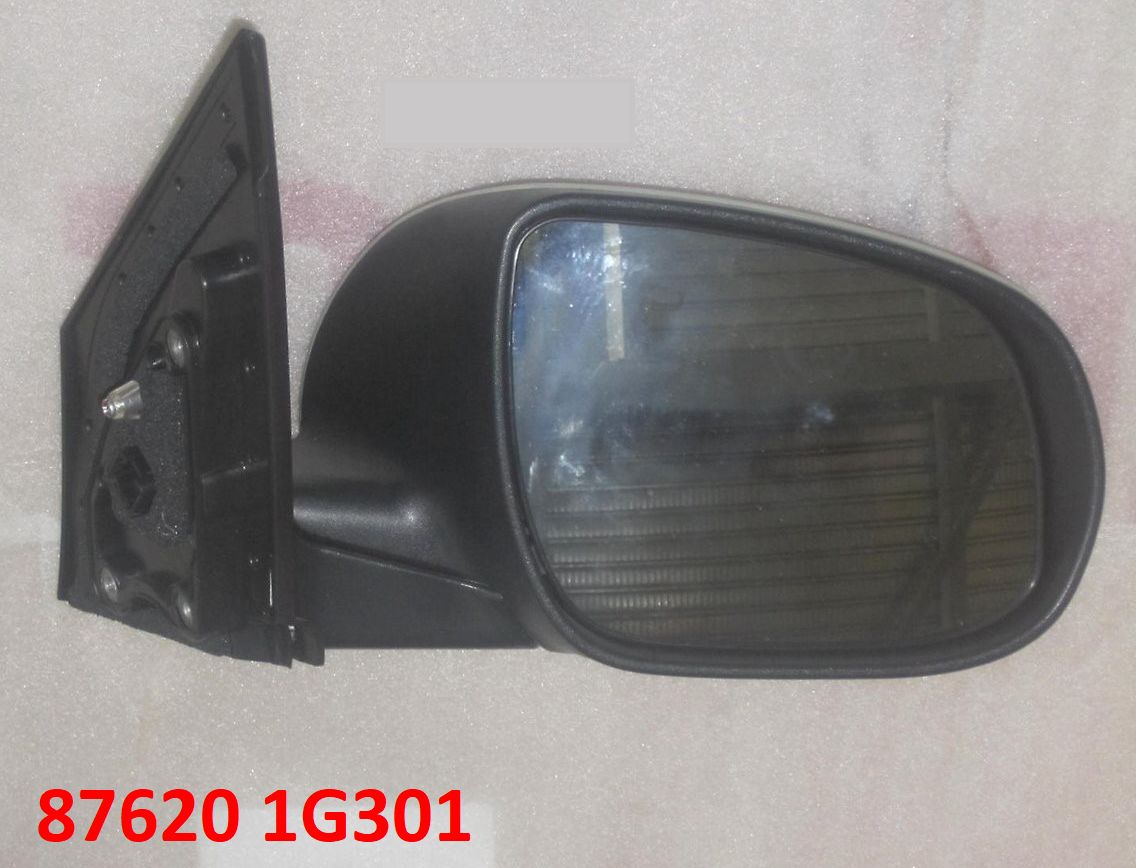 876201G301 Зеркало заднего вида правое KIA Rio 2 (09-11) JB эл. привод+подогрев, без повторителя - Типовое фото 2