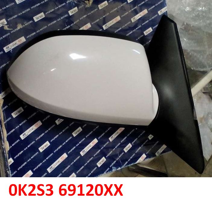 0K2S369120XX, 0K2SY69120XX Зеркало заднего вида правое KIA Spectra SD Ижевск, Shuma 2, Sephia 2 FB эл. привод+подогрев - Типовое фото 4