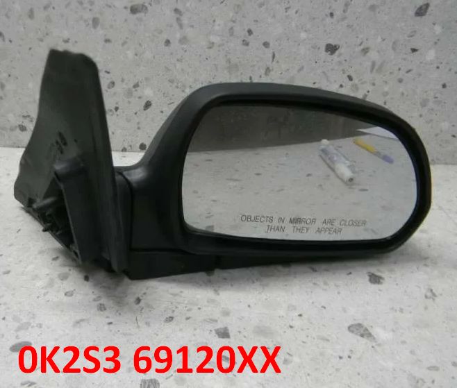 0K2S369120XX, 0K2SY69120XX Зеркало заднего вида правое KIA Spectra SD Ижевск, Shuma 2, Sephia 2 FB эл. привод+подогрев - Типовое фото 5