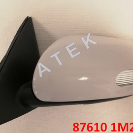 Зеркало заднего вида левое KIA Cerato 2 (08-13) эл. привод + повторитель поворота, неоригинал (Китай) 876101M200