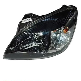 Фара левая KIA Rio 2 (09-11) (с мех. корректором) неоригинал (Китай) 921011G620