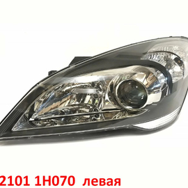 Фара левая KIA Ceed 1 (09-12) неоригинал (Тайвань) 921011H070
