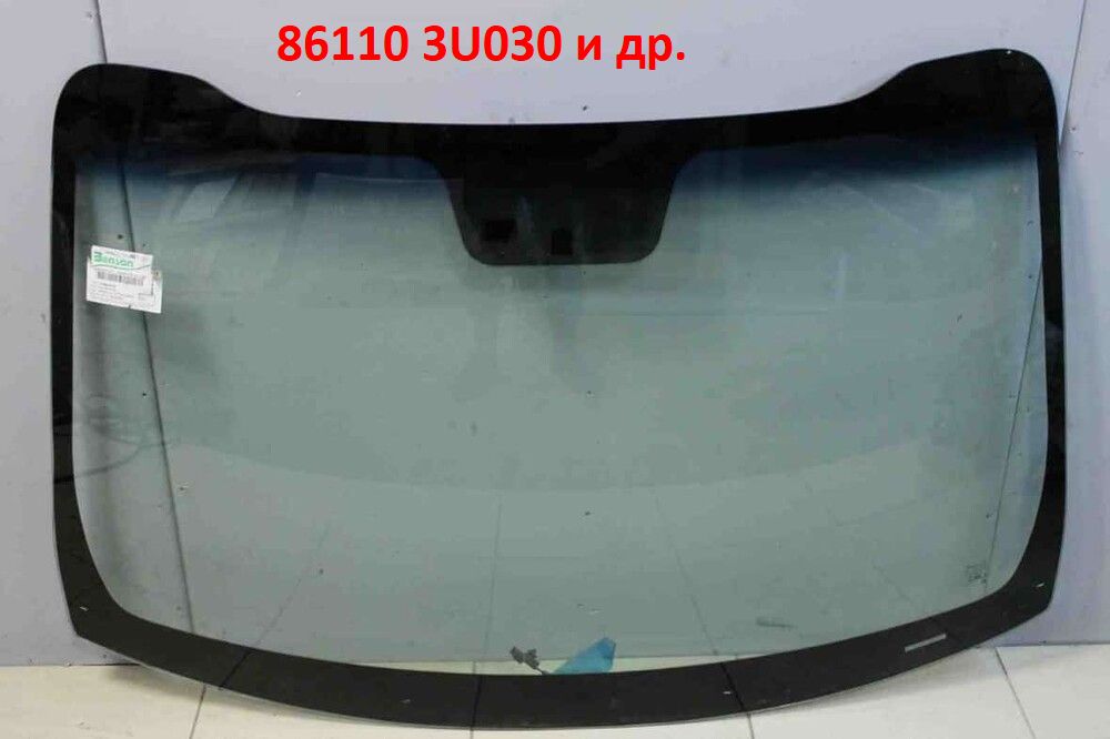 861103U030 неоригинал Стекло ветровое лобовое с подогревом KIA Sportage 3 (10-16) SL под датчик дождя KMK-Glass 4438AGNBLHMV - Тф 5