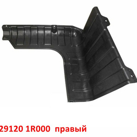 Щиток защитный моторного отсека правый KIA Rio 3 / Hyundai Solaris 1 оригинал 291201R000