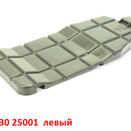 Щиток защитный моторного отсека левый Hyundai Accent 2 Тагаз оригинал 2913025001