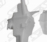 Бачок стеклоомывателя Hyundai Solaris 1 (10-14) неоригинал (Китай) 986201R010