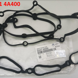 Прокладка клапанной крышки  (дизель) KIA Sorento 1 (02-09), Hyundai H-1 2 (Starex 2)  (07- ) TQ оригинал 224414A400