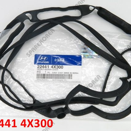 Прокладка клапанной крышки (дизель) KIA Bongo 4 (04-12) PU, K2500, K2700, ... / Carnival 1 FL / 2 VQ / Hyundai Terracan оригинал 224414X300