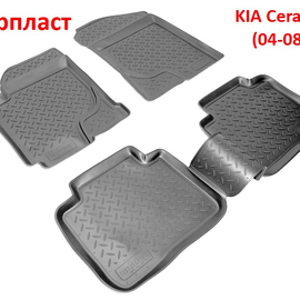 Коврики салона полиуретановые KIA Cerato 1 (04-08) Норпласт