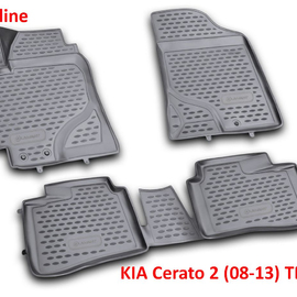 Коврики салона полиуретановые KIA Cerato 2 (08-13) Novline