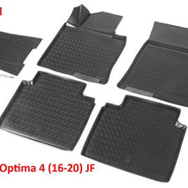 Коврики салона полиуретановые KIA Optima 4 (16-20) Rival