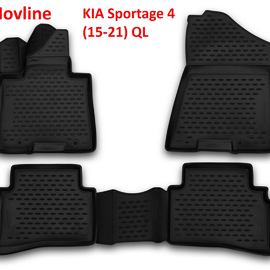 Коврики салона полиуретановые KIA Sportage 4 (15-21) Novline