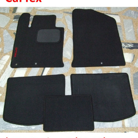 Коврики салона ворсовые KIA Optima 3 (10-16) CarTex чёрные