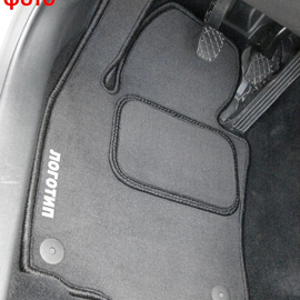 Коврики салона ворсовые KIA Sportage 3 (10-16) чёрные