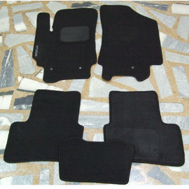 Коврики салона ворсовые Hyundai Creta 1 (15-21 ) CarTex чёрные