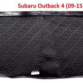 Коврик багажника полиуретановый Subaru Outback 4 (09-15)