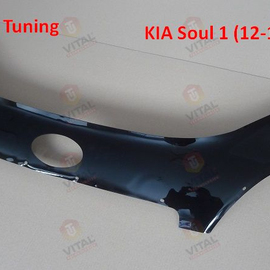 Дефлектор капота KIA Soul 1 (12-14)