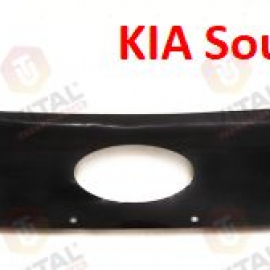 Дефлектор капота KIA Soul 1 (12-14) короткий