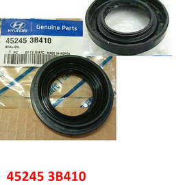 Сальник переднего привода левый (АКПП) KIA Soul /Optima /Seltos /Sportage /Sorento /Carens / Hyundai i30 /Elantra 5 / i40 /Sonata /Creta / iX35 /Tucson /Santa Fe оригинал 452453B410